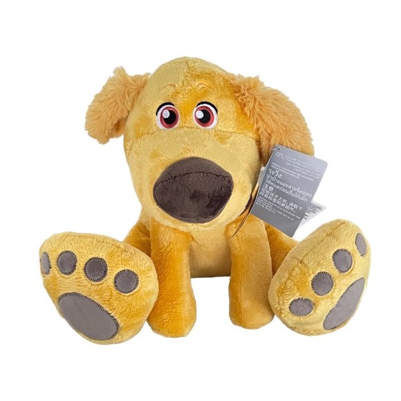 Disney Store Up Dug Dog Big Feet Plush - Picture 9 of 9